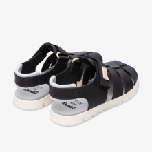 Camper Black Sandals Kids - Oruga Online Ireland | SNBZQ7345